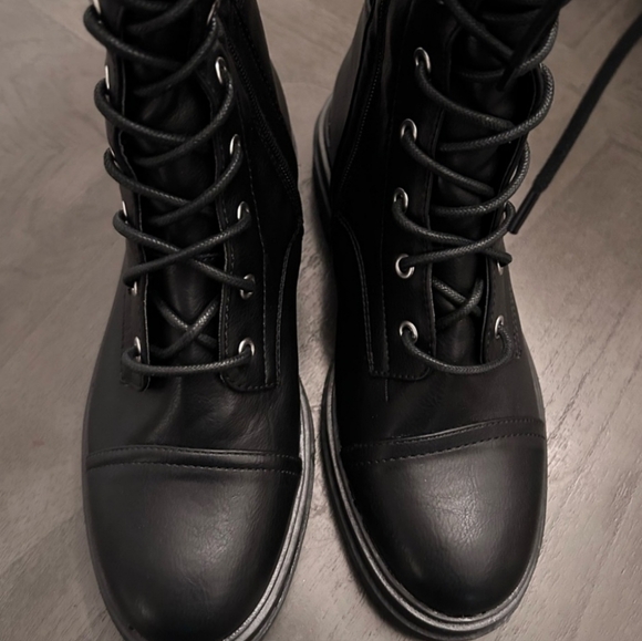 CIRCUS BY SAM EDELMAN Gwen Tall Combat Boot - Picture 4 of 4